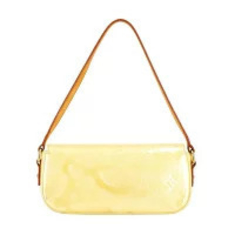 Louis Vuitton Street B Malibu White Vernis Perle White